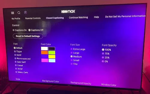 نحوه مدیریت زیرنویس ها برای HBO Max [همه دستگاه های اصلی]