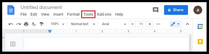 Comment taper avec votre voix dans Google Docs