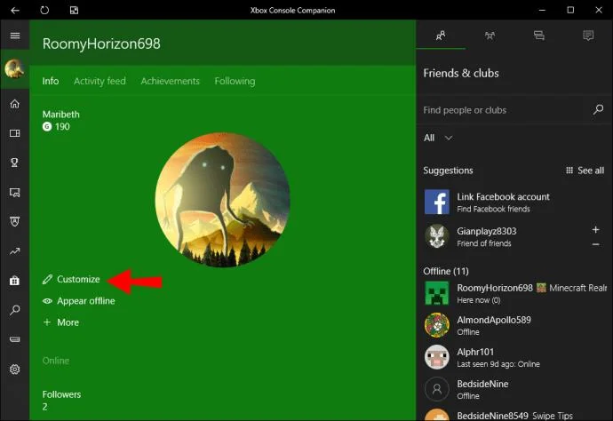 چگونه یک برچسب بازی Xbox را تغییر دهیم