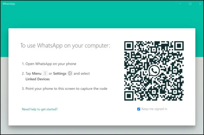 Como fazer uma chamada de vídeo do WhatsApp no ​​Windows 10