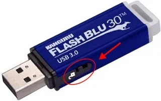 Jak usunąć ochronę przed zapisem z USB