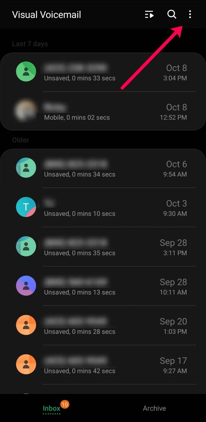 Cara Menghapus Pesan Suara Di Perangkat Android