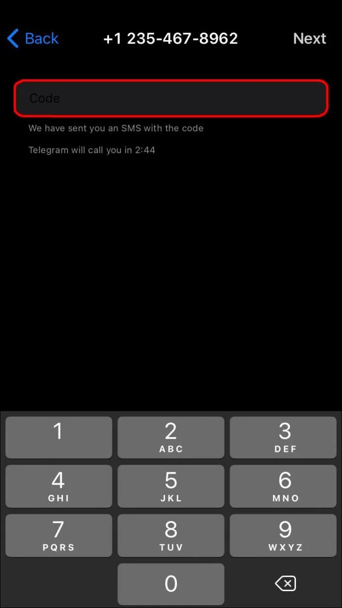 टेलीग्राम में अपना नंबर कैसे बदलें