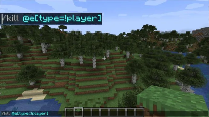 چگونه همه اوباش را در Minecraft بکشیم
