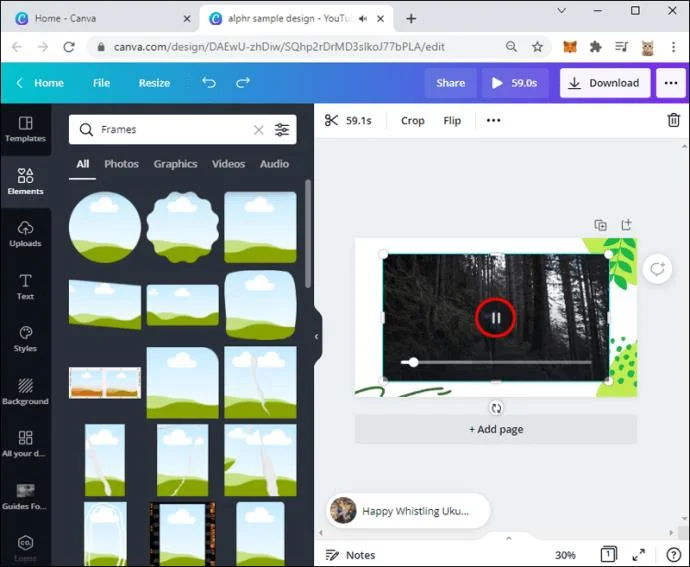 نحوه استفاده از Canva برای ایجاد یک تصویر کوچک YouTube نحوه استفاده از Canva برای ایجاد یک تصویر کوچک YouTube