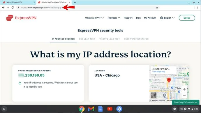 نحوه استفاده از VPN در Chromebook