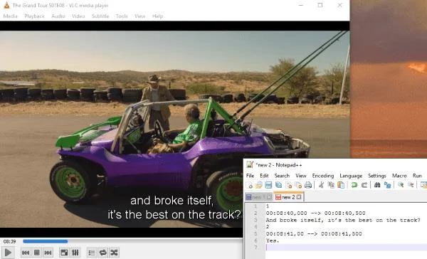 نحوه اضافه کردن زیرنویس در VLC Media Player