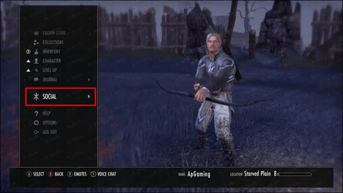 نحوه بازی آنلاین Elder Scrolls با دوستان