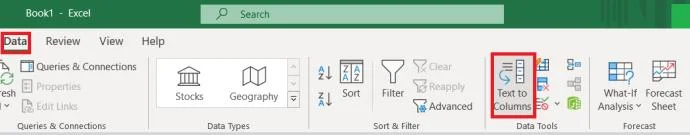 So trennen Sie Vor- und Nachnamen in Excel