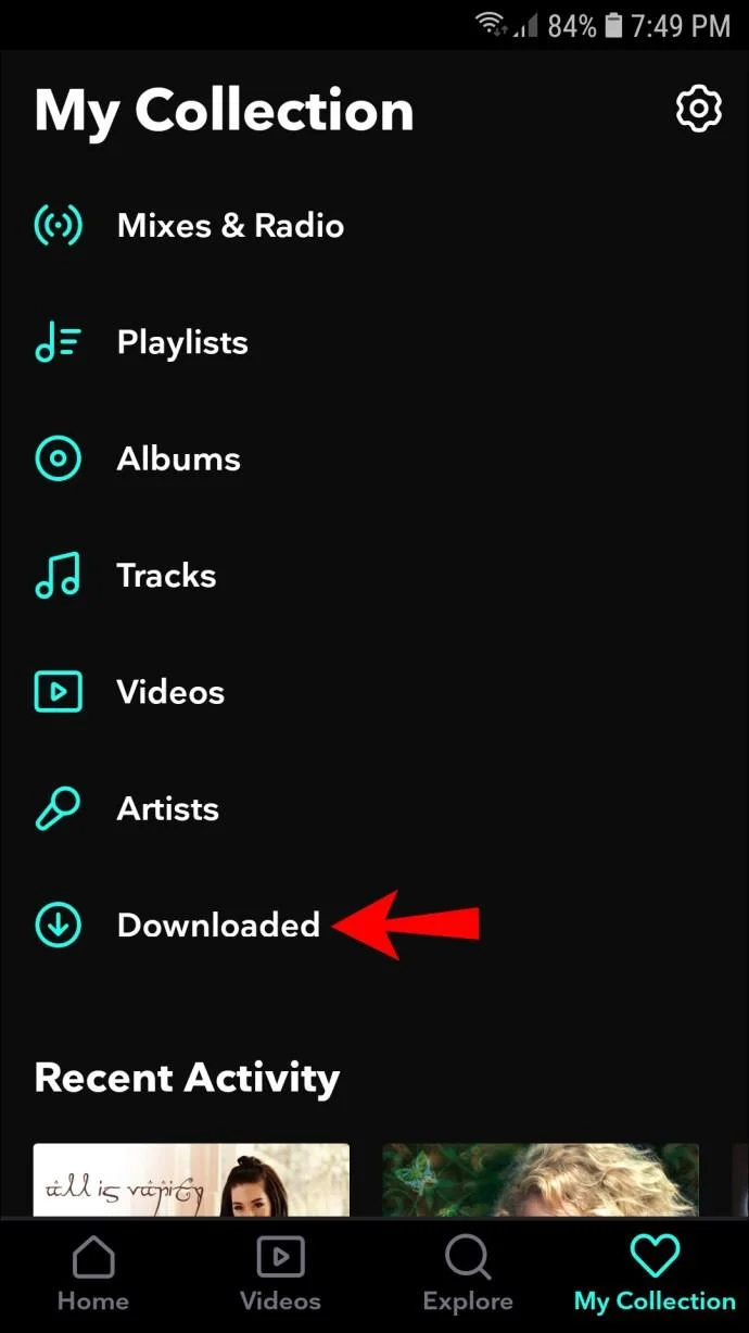 نحوه دانلود آهنگ از Tidal