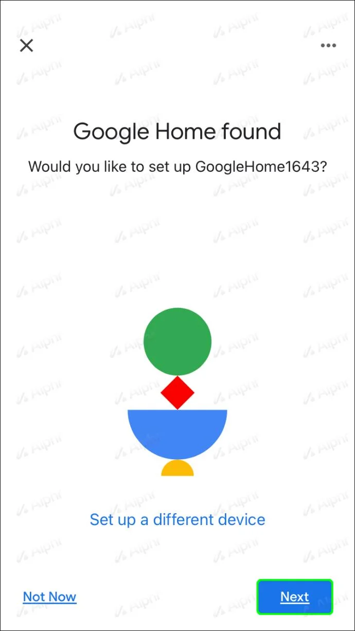 نحوه تغییر Wi-Fi در دستگاه Google Home