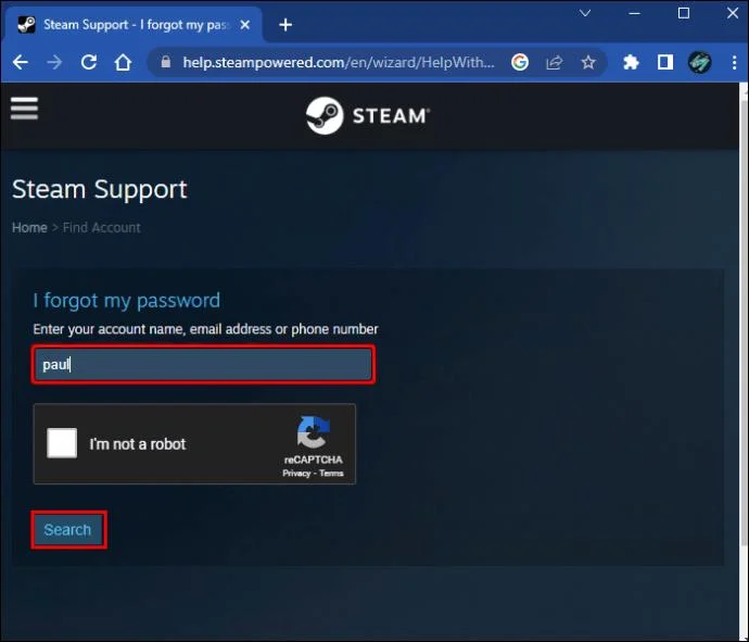 نحوه بازیابی اکانت Steam که هک شده است