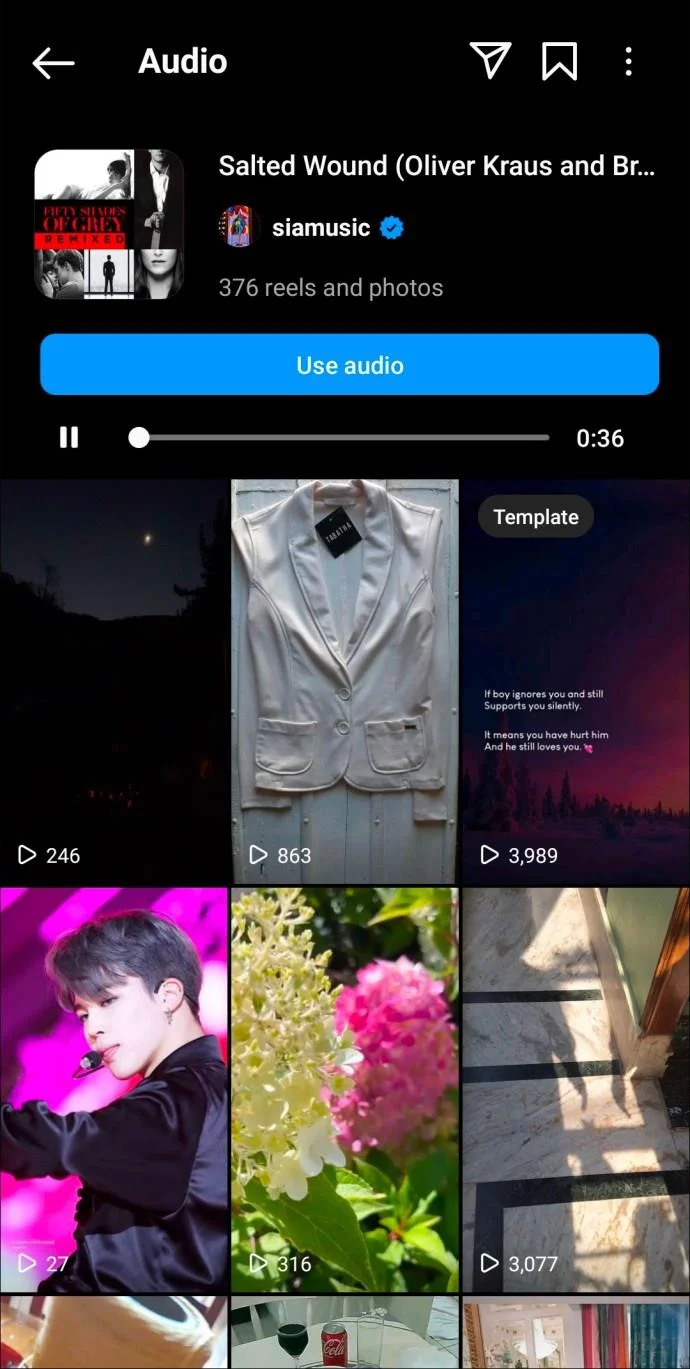 De beste Instagram Reels-nummers