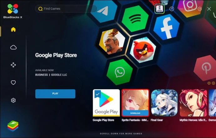 Cara Memasang APK Di BlueStacks