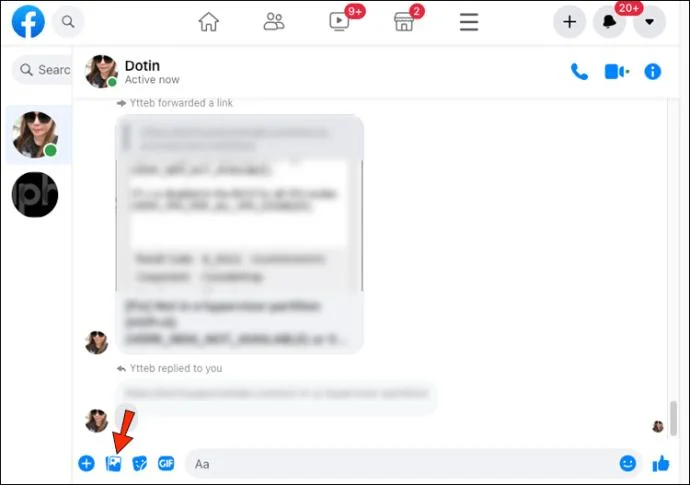 نحوه ارسال ویدئو در مسنجر فیسبوک نحوه ارسال ویدئو در مسنجر فیسبوک