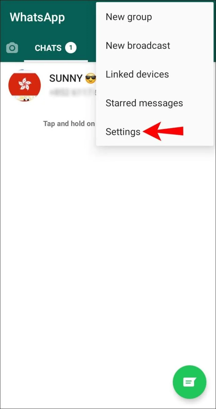 Cara Memadam Kenalan Dalam WhatsApp