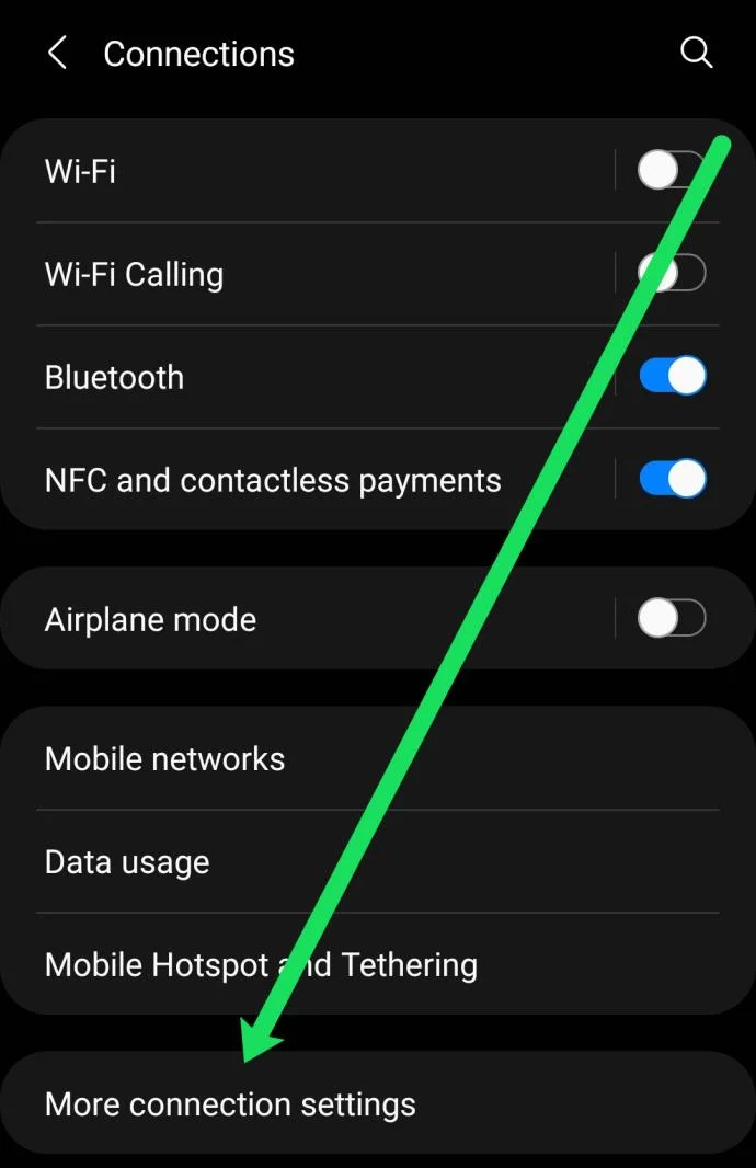 چگونه Vpn خود را خاموش کنیم