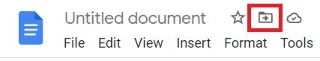 Jak utworzyć folder w Dokumentach Google
