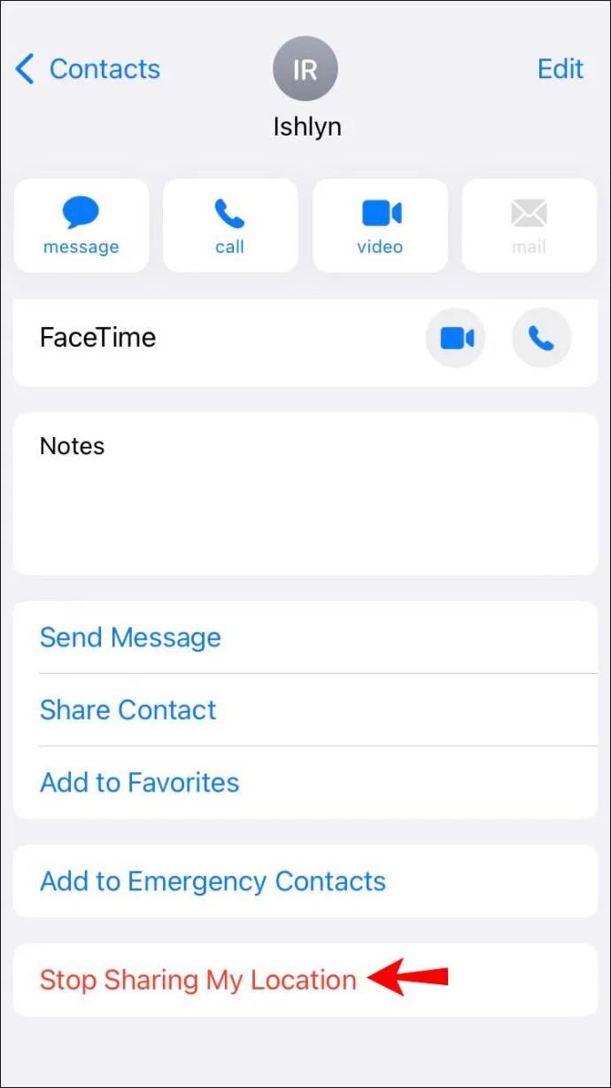 Cara Memeriksa Dengan Siapa Lokasi Anda Dibagikan Di IPhone