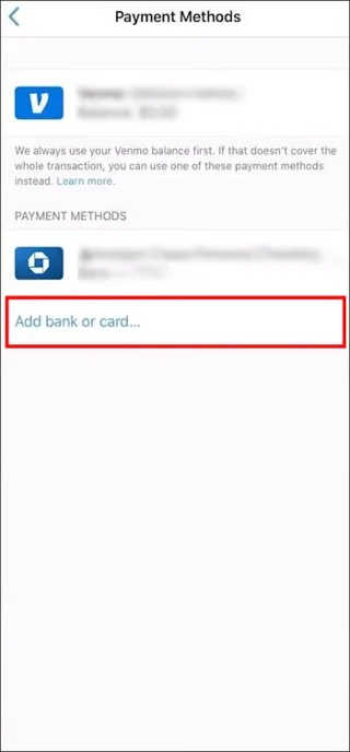 چگونه به یک حساب Venmo پول اضافه کنیم