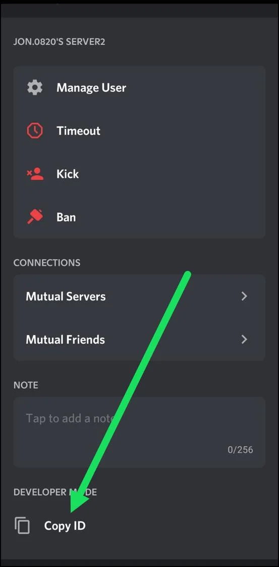 نحوه گزارش سرور Discord