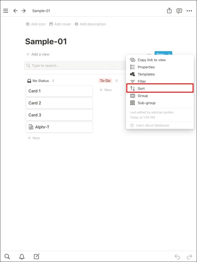 نحوه راه اندازی یک برد Kanban در Notion