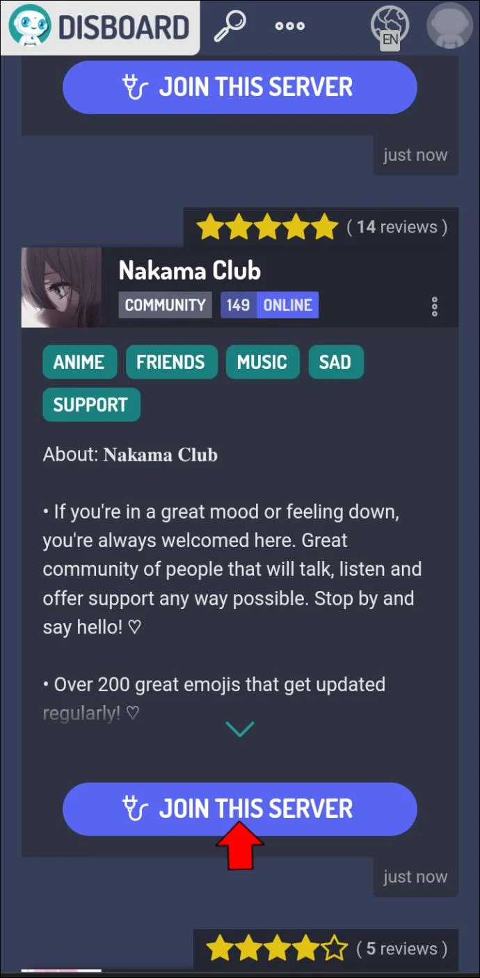 چگونه سرورهای Discord را در رایانه شخصی یا دستگاه تلفن همراه پیدا کنیم