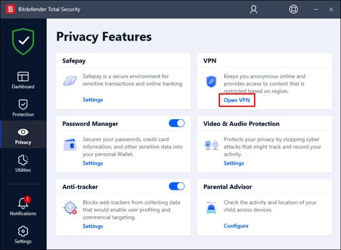 نحوه غیرفعال کردن Bitdefender به طور موقت یا دائم