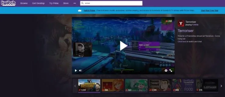 نحوه ایجاد لیست سیاه و ممنوع کردن کلمات در چت Twitch