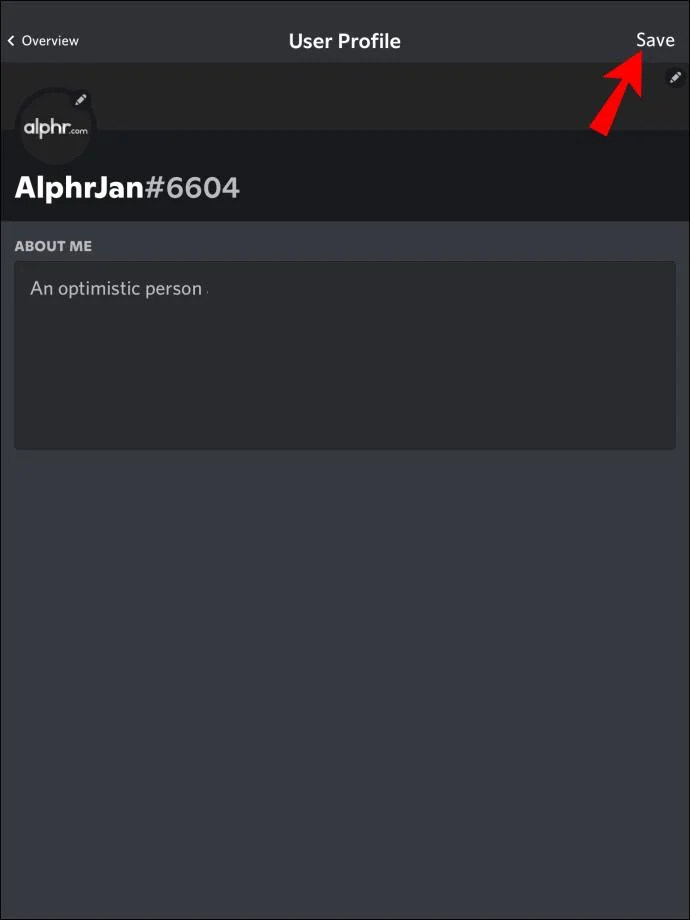 Cara Menambahkan Bagian Tentang Saya Di Discord