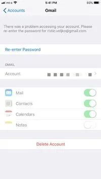 iPhone이 Google 계정을 추가하지 않을 때 수행할 작업