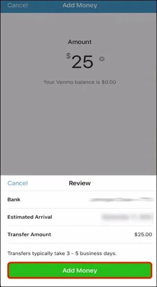 چگونه به یک حساب Venmo پول اضافه کنیم