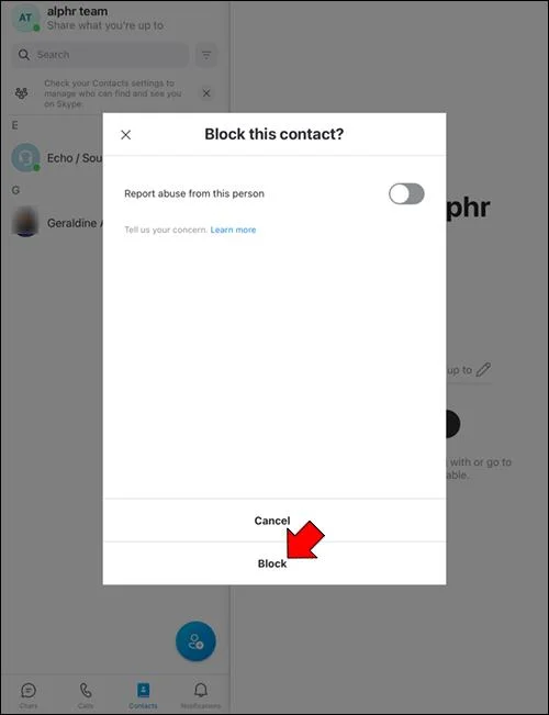 Cara Memblokir Seseorang Di Skype Di Perangkat Apa Pun