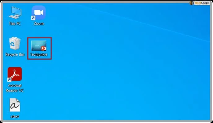 نحوه اشتراک گذاری ارائه پاورپوینت در زوم