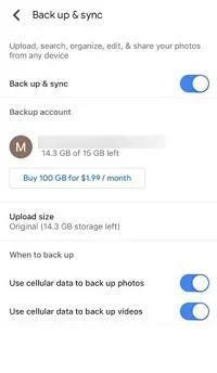 Google Photos در «آماده‌سازی پشتیبان‌گیری» گیر کرده است – چه باید کرد