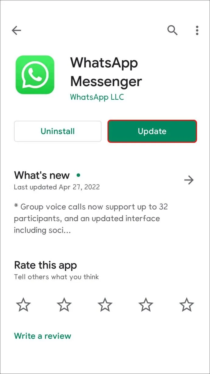 Whatsapp werkt niet?  Probeer deze eenvoudige oplossingen