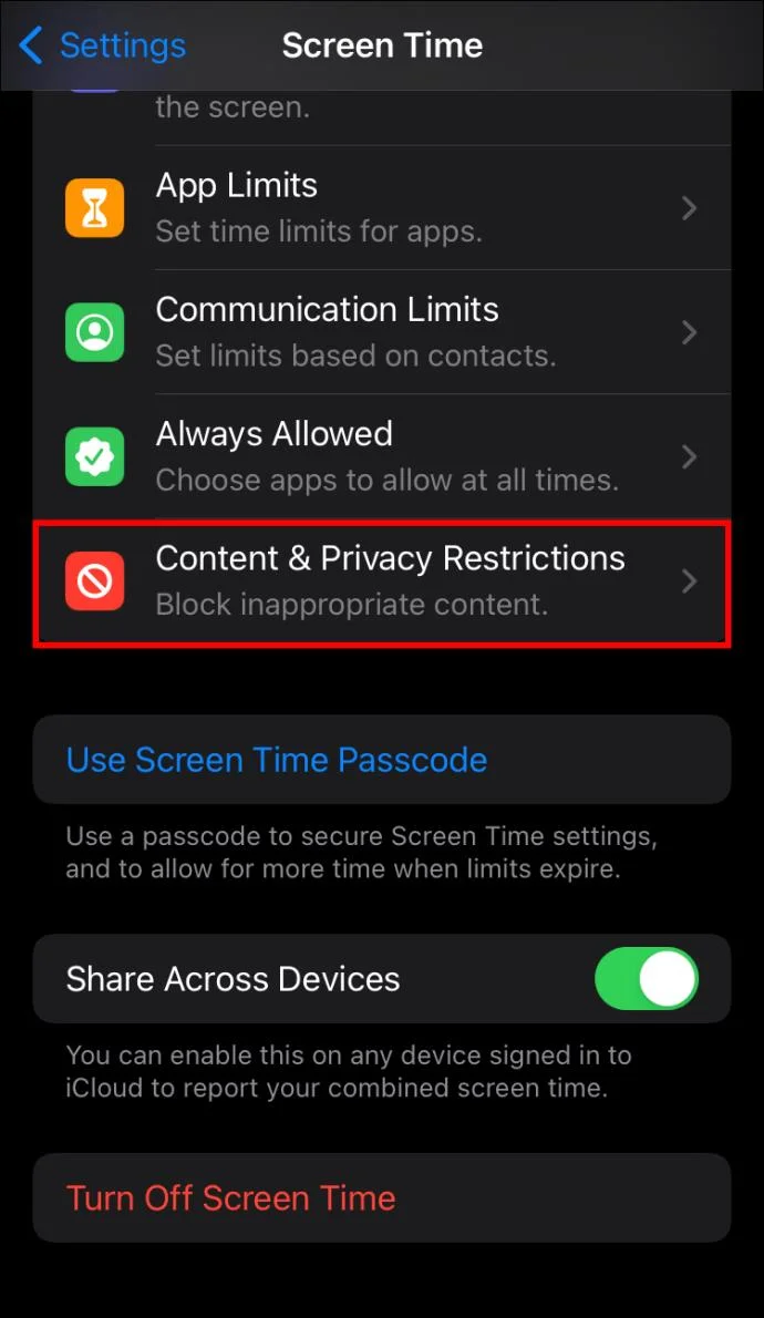 Cara Menonaktifkan Kamera Di IPhone