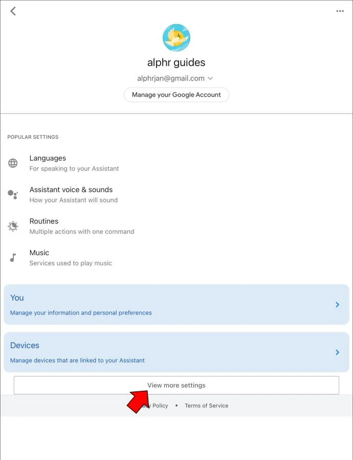 Google सहायक सेटिंग कैसे खोलें और प्रबंधित करें