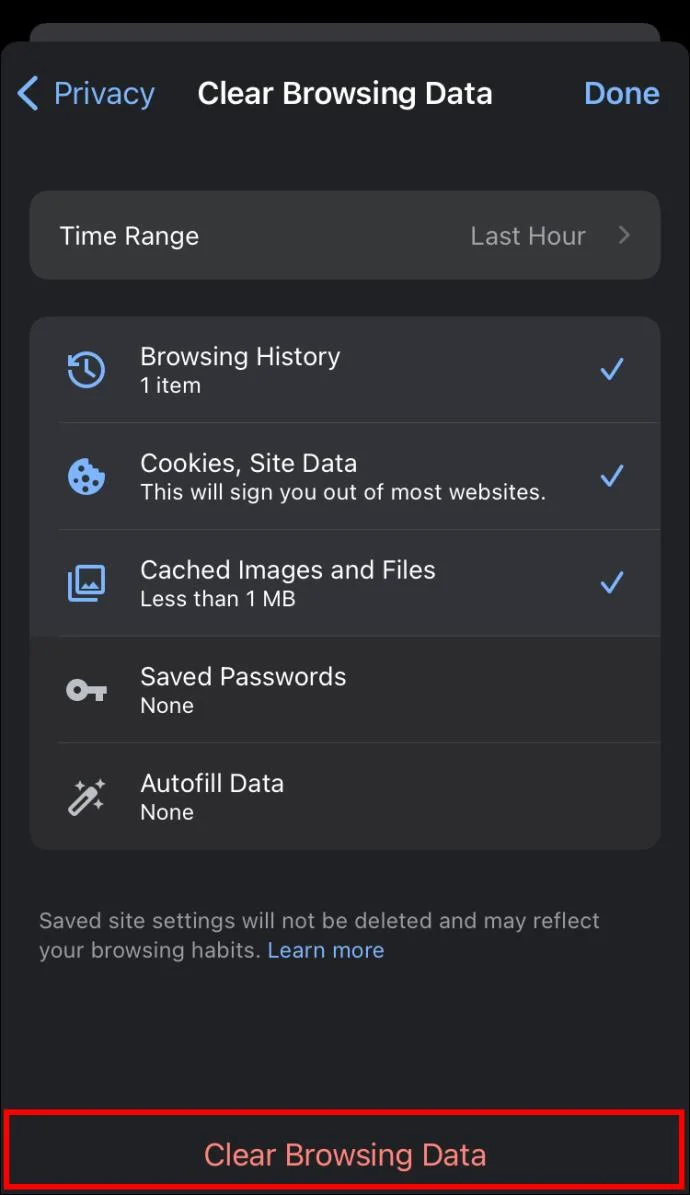 Cara Memperbaiki Kesalahan "Penyimpanan Dalam Browser Anda Untuk MEGA Penuh"
