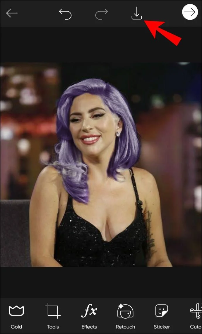 Cómo cambiar el color del cabello en Picsart
