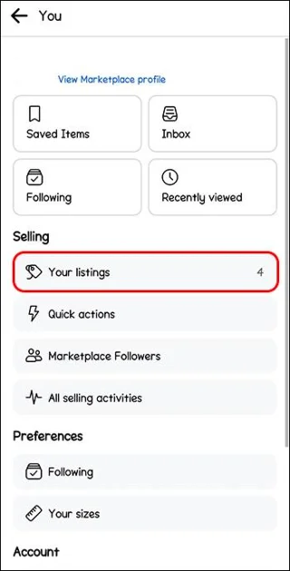 Moet u verwijderen en opnieuw aanbieden op Facebook Marketplace?  Misschien