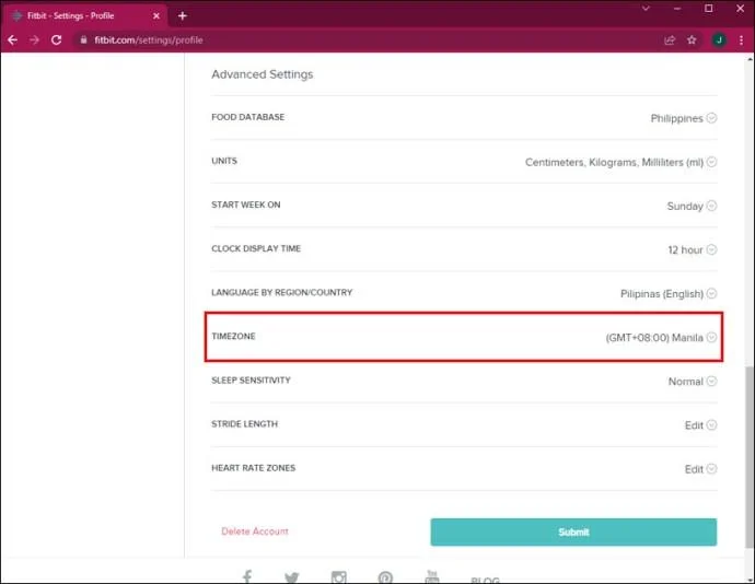 Cara Mengubah Waktu Di FitBit