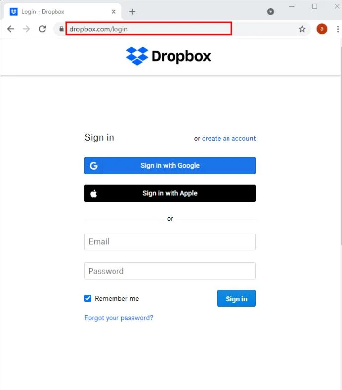 چگونه یک حساب Dropbox را حذف کنیم