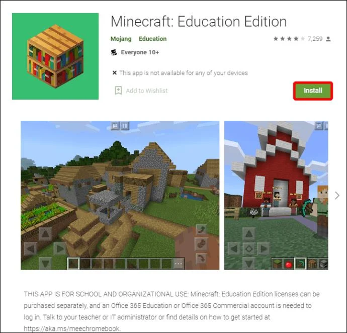 So erhalten Sie Minecraft: Education Edition