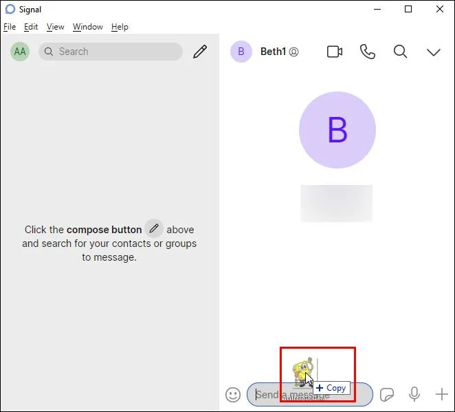 نحوه استفاده از GIF در سیگنال نحوه استفاده از GIF در سیگنال