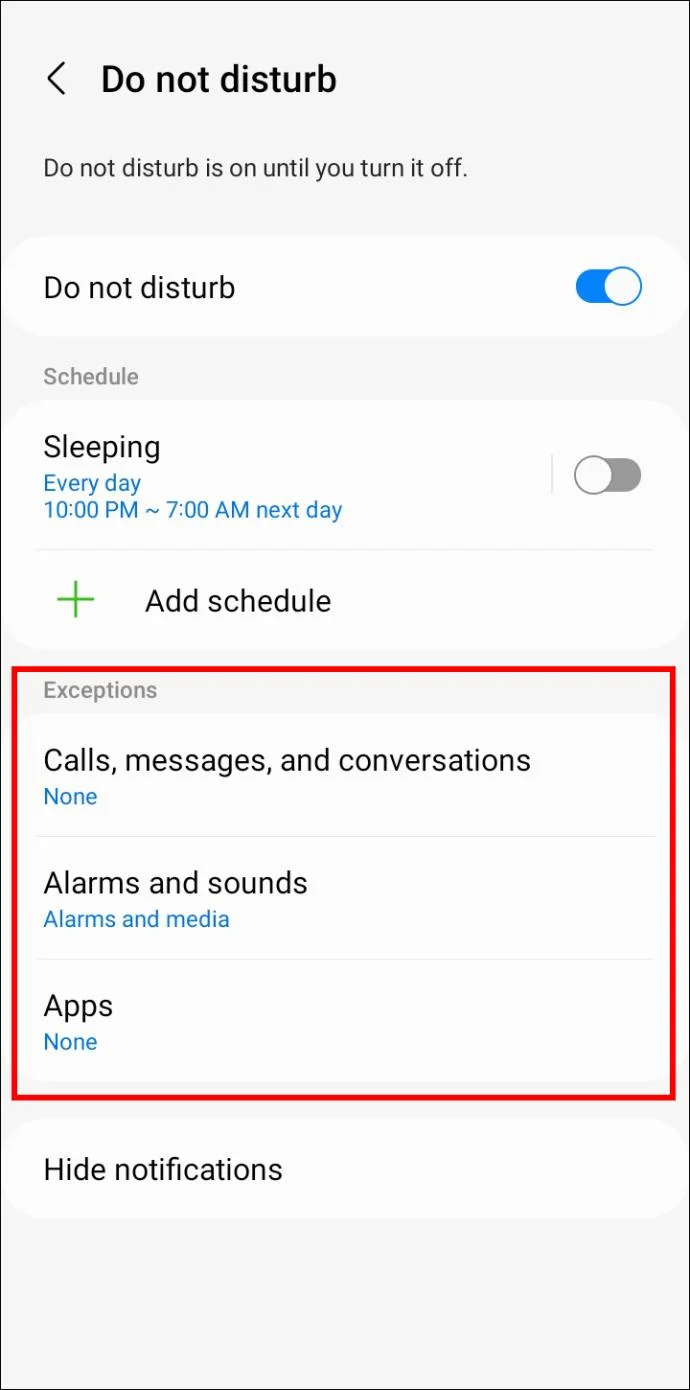 Android 전화에서 연락처의 전화만 허용하는 방법