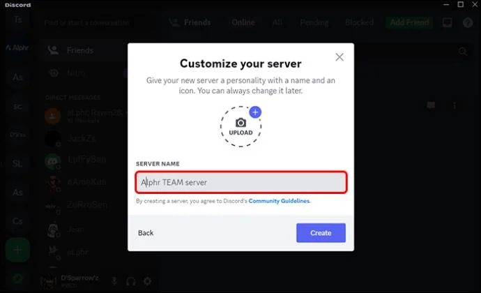 چگونه سرورهای متقابل را در Discord پنهان کنیم