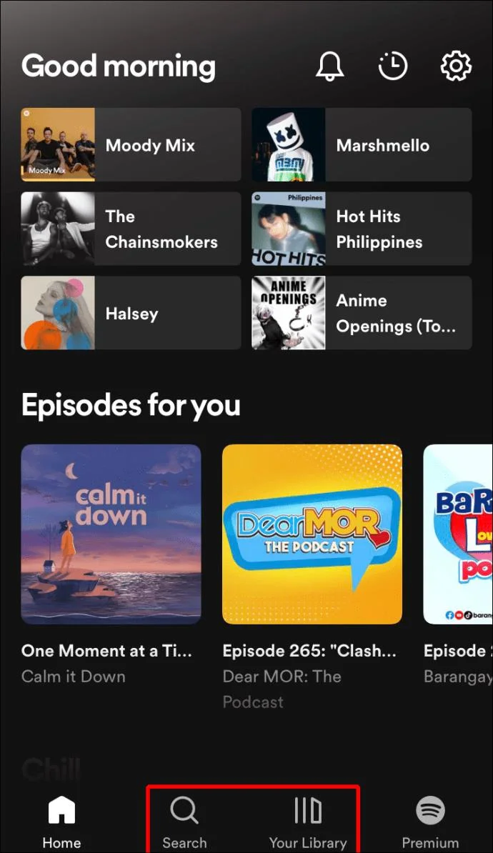 نحوه مشاهده متن ترانه در Spotify