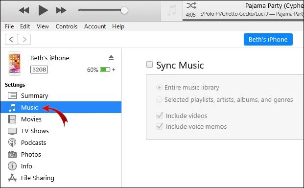 نحوه اضافه کردن آثار هنری آلبوم به ITunes