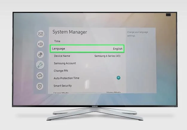 So ändern Sie die Sprache auf einem Samsung-Fernseher So ändern Sie die Sprache auf einem Samsung-Fernseher